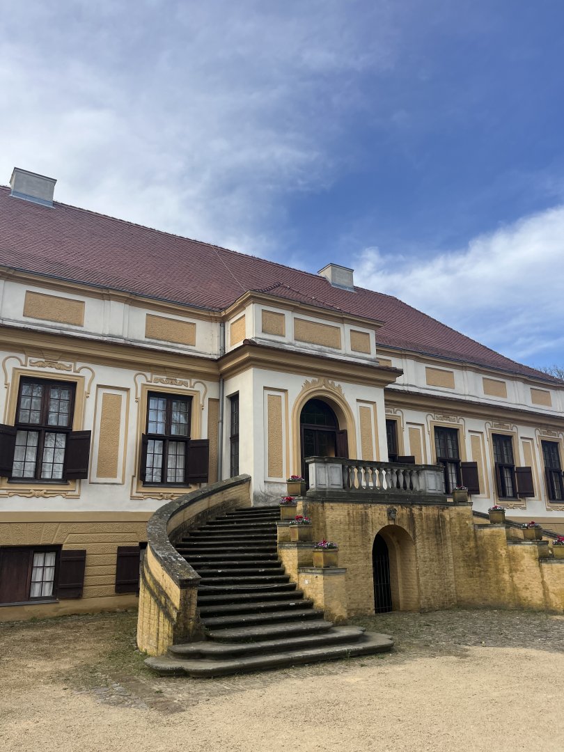 Appartements im Schlosspark - Header